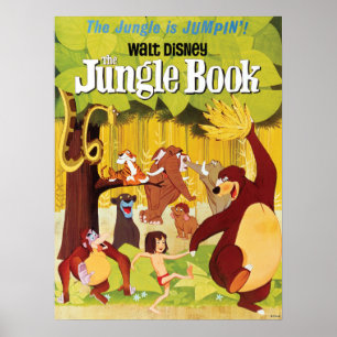 Jungle Book Poster