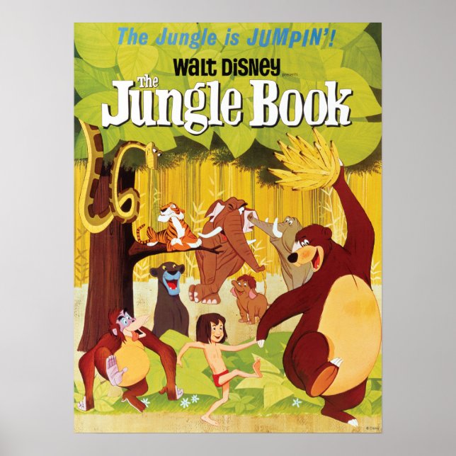 Jungle Book Poster (Front)