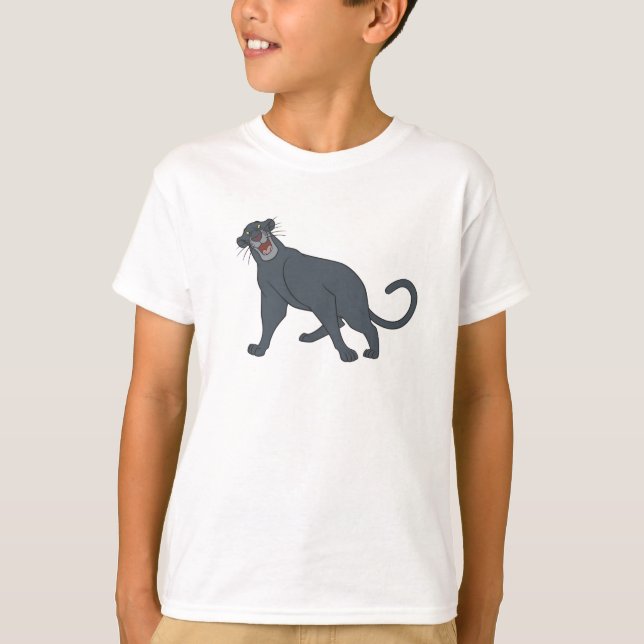 Jungle Book's Bagheera The Panther Disney T-Shirt (Front)