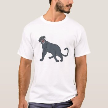 Jungle Book's Bagheera The Panther Disney T-shirt by TheJungleBook at Zazzle