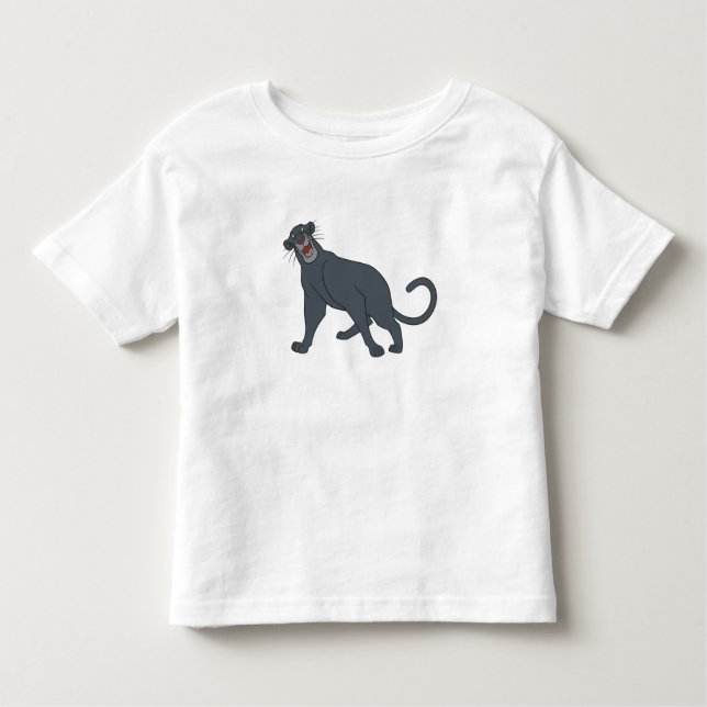 Jungle Book's Bagheera The Panther Disney Toddler T-shirt (Front)