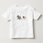 Jungle Book&#39;s Mowgli And Baby Elephant Marching Toddler T-shirt at Zazzle