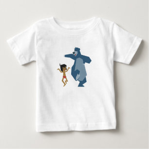Jungle Book's Mowgli and Baloo Disney Baby T-Shirt