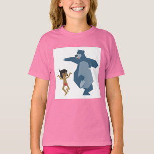 Jungle Book's Mowgli and Baloo Disney T-Shirt