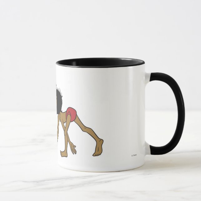 Jungle Book's Mowgli With Baby Elephant Disney Mug (Right)