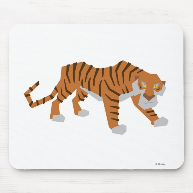 Jungle Book's Shere Khan Disney Mouse Pad (Front)