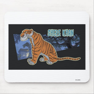 Jungle Book's Shere Khan Disney Mouse Pad