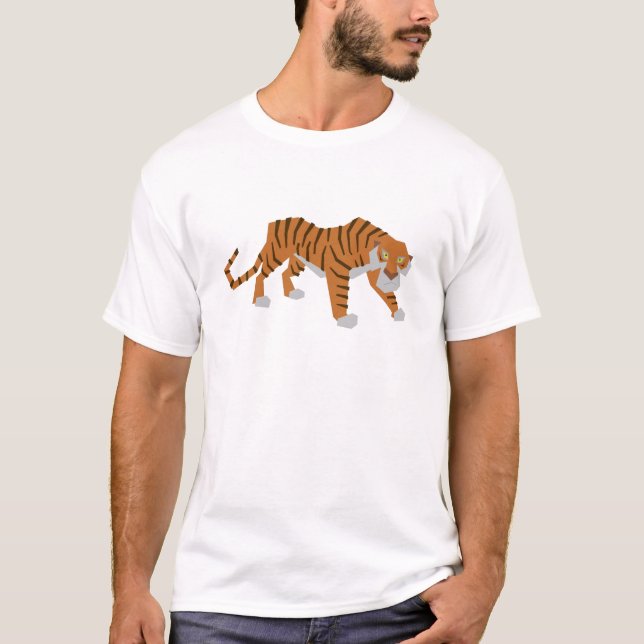 Jungle Book's Shere Khan Disney T-Shirt (Front)