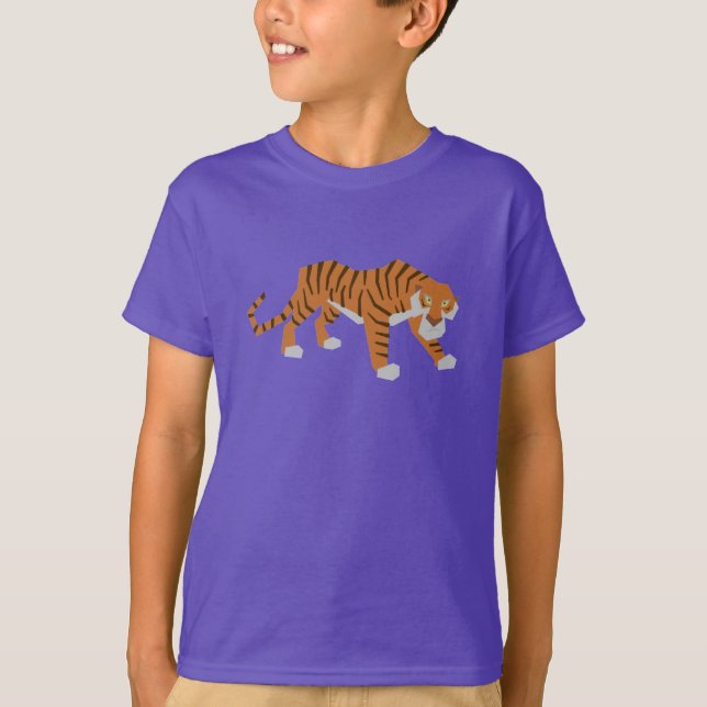 Jungle Book's Shere Khan Disney T-Shirt (Front)