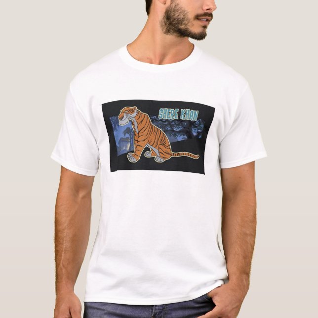 Jungle Book's Shere Khan Disney T-Shirt (Front)