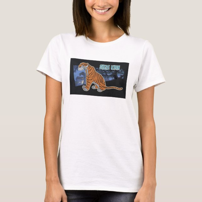 Jungle Book's Shere Khan Disney T-Shirt (Front)