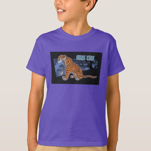 Jungle Book's Shere Khan Disney T-Shirt (Front)
