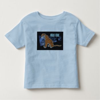 Jungle Book's Shere Khan Disney Toddler T-shirt by TheJungleBook at Zazzle