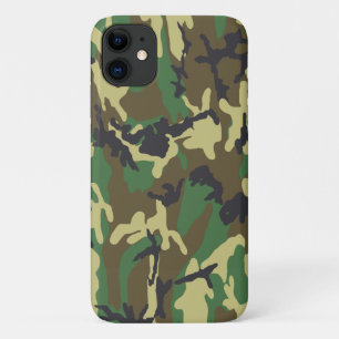 Jungle Camo iPhone 11 Case