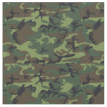 Jungle Camo Fabric