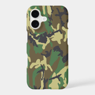 Jungle Camo iPhone 17 Case
