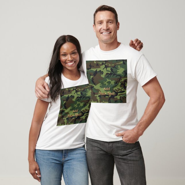Jungle Camo T-Shirt (Unisex)