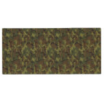 Jungle Camo Wood Flash Drive