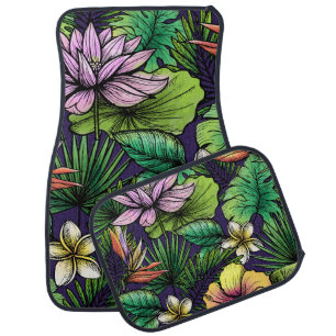 Jungle Car Floor Mat