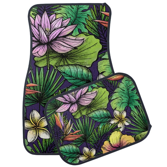 Jungle Car Floor Mat (Set)