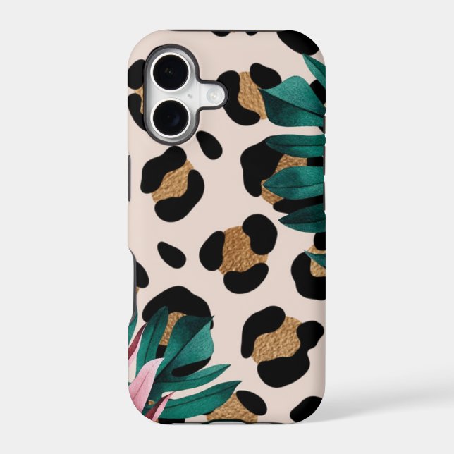 Jungle Case-Mate iPhone Case (Back)