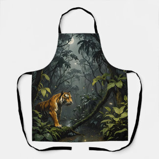 Jungle Cat  Apron