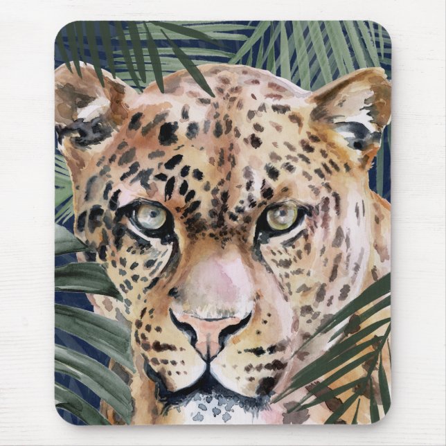 Jungle Cat - Cheetah Mouse Pad (Front)