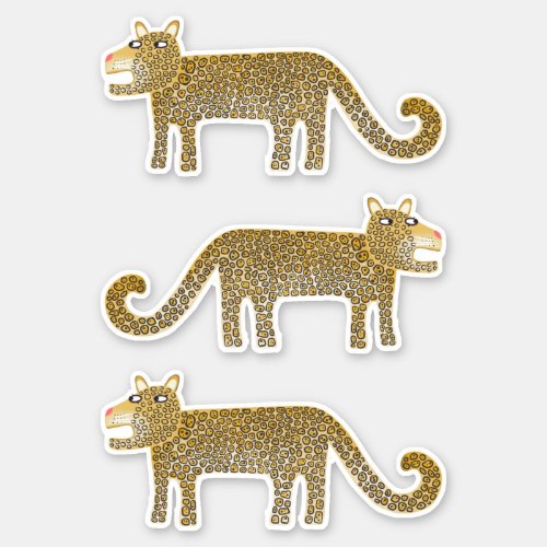 Jungle Cat Sticker
