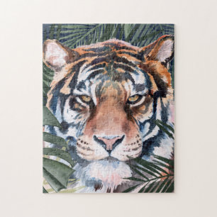 Jungle Cat - Tiger Jigsaw Puzzle