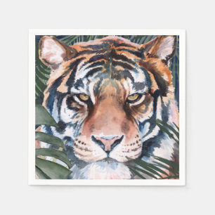 Jungle Cat - Tiger Napkins