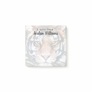 Jungle Cat - Tiger Post-it Notes