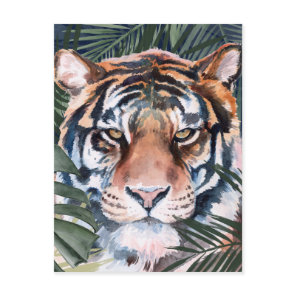Jungle Cat - Tiger Postcard