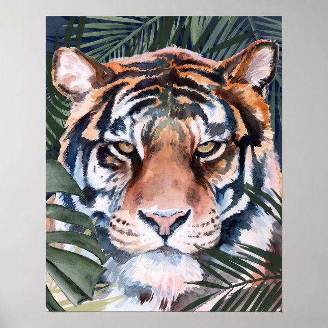 Jungle Cat - Tiger Poster (Front)