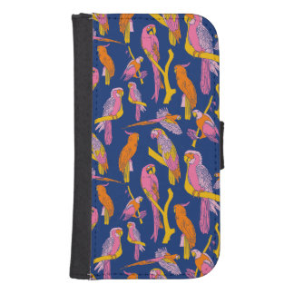 Jungle Chatter Galaxy S4 Wallet Case