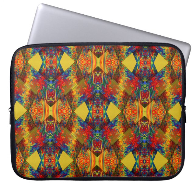 Jungle Chief....... Laptop Sleeve (Front)