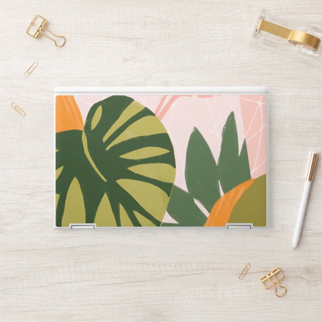 Jungle Collage I HP Laptop Skin (Desk)