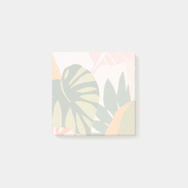 Jungle Collage I Post-it Notes (Front)