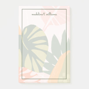 Jungle Collage I Post-it Notes