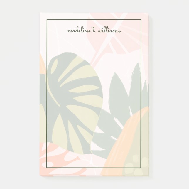 Jungle Collage I Post-it Notes (Front)