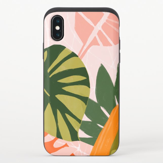 Jungle Collage I Uncommon iPhone Case (Back)