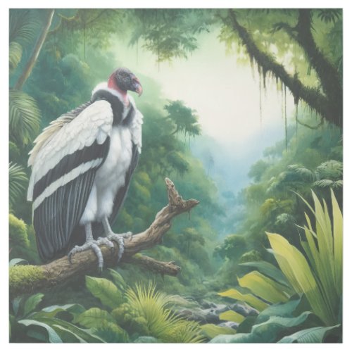 Jungle Condor Majesty AREF407 _ Watercolor Gallery Wrap