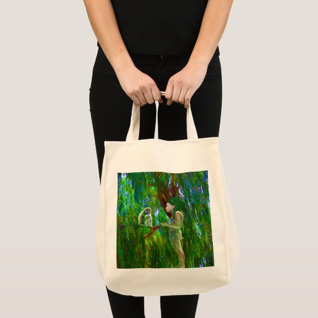 Jungle Connection Tote Bag (Front (Product))