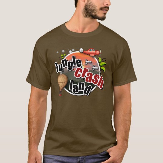 Jungle Crash Land T-shirt