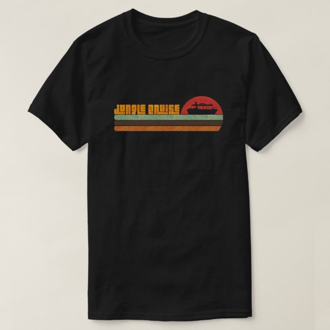 Jungle Cruise 1970's surf shirt  1 (Design Front)