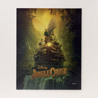 Jungle Cruise Movie Poster Jigsaw Puzzle