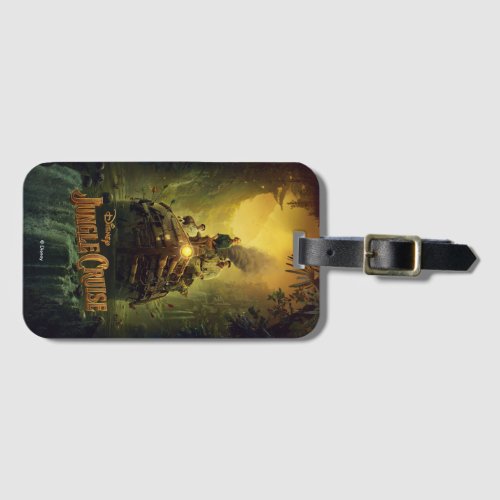 Jungle Cruise Movie Poster Luggage Tag