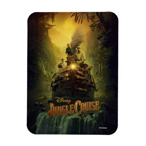 Jungle Cruise Movie Poster Magnet
