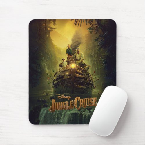 Jungle Cruise Movie Poster Mouse Pad