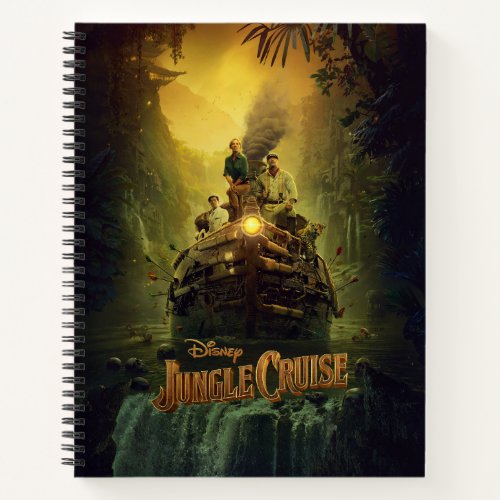 Jungle Cruise Movie Poster Notebook