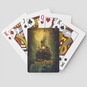 Jungle Cruise Movie Poster Poker Cards